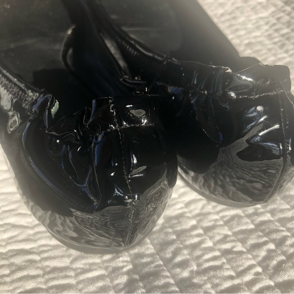 Tory Burch Patent Leather Reva Flat - Picture 7 of 8
